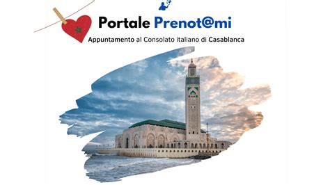 prenotami casablanca|prenotami consolato italiano casablanca.